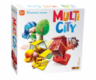 Stolní hra Logis Multicity 5+