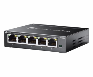 TP-Link Omada ES205G síťový přepínač Řízený Gigabit Ether...