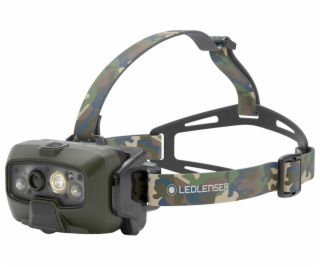 Ledlenser HF8R Core RGB Camouflage - Čelovka LED, zelený