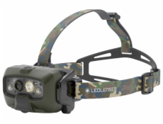 Ledlenser HF8R Core RGB Camouflage - Čelovka LED, zelený