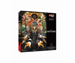 Herní puzzle Good Loot: Zaklínač Nilfgaard (500 dílků)