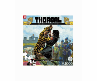 Puzzle Good Loot Comic Book - Thorgal: Černá lodž 1000 kusů