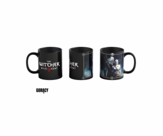 Hrnek Good Loot Zaklínač 3 Art Heat Reveal - Geralt a Cir...