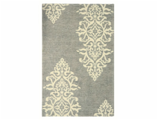 Koberec interiérový Domoletti FR-22-007236 šedý 180 cm x 120 cm