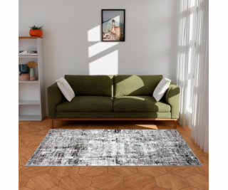 Pokojový koberec Domoletti FR-24-647, šedý, 230 cm x 160 cm