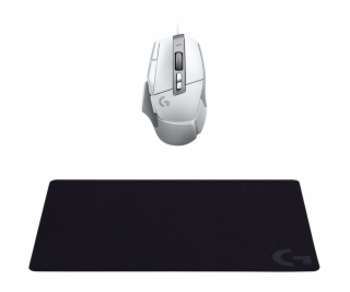Logitech G502 X weiß inkl G240 Mauspad