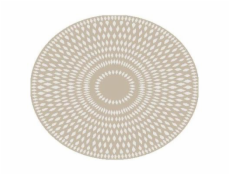 Interiérový koberec Domoletti VELUTO 31338/YC9-J, pískový, D120 cm