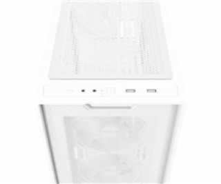 ASUS case A21 PLUS, Mini Tower, průhledná bočnice, 4x 120...