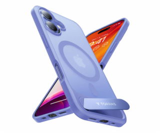 Pouzdro Torras Pstand Series pro iPhone 16 (modré)