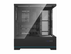 Počítačová skříň Darkflash DY451 bez ventilátorů (černá)