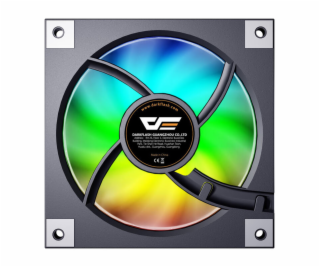 Počítačový ventilátor Darkflash DM20 (černý)