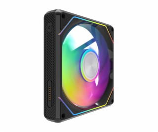 Počítačový ventilátor Darkflash Gauss G24 (černý)