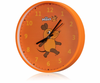 DieMaus Wall Clock for Kids DieMaus