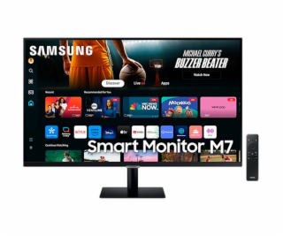 SAMSUNG Smart Monitor S32DM700UU, LED monitor