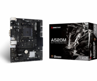 Biostar A520MHP základná doska AMD A520 Socket AM4 Micro ATX