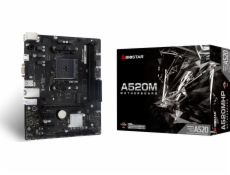 Biostar A520MHP základná doska AMD A520 Socket AM4 Micro ATX