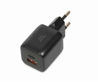 iBOX C-42 GaN PD33W síťová nabíječka, černá