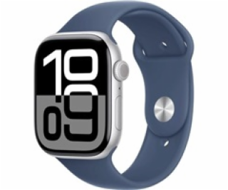 Hodinky Apple Watch Series 10 GPS + Cellular 42mm Silver ...