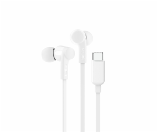 Belkin Rockstar InEar Headphones cable, USB-C, weiß G3H00...