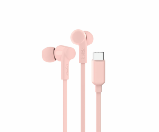 Belkin Rockstar InEar Headphones cabel, USB-C, pink G3H00...
