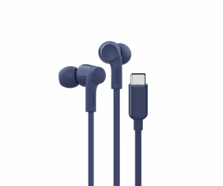 Belkin Rockstar InEar Headphones cabel, USB-C, blue G3H00...
