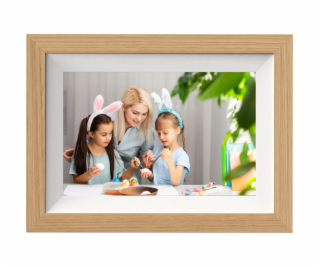 Braun DigiFrame 10W WiFi beech 25,7cm (10,1 )