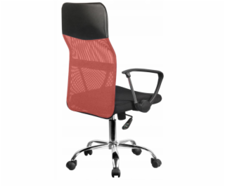 Topeshop STOLIČKA NEMO RED kancelárske a čítacie kreslo L...