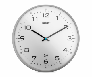 Mebus 13081 Funk Wanduhr
