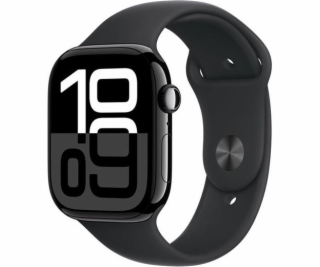 Hodinky Apple Watch Series 10 GPS + Cellular 46mm Jet Bla...