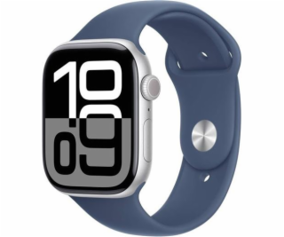 Hodinky Apple Watch Series 10 GPS 46mm Silver Aluminium C...