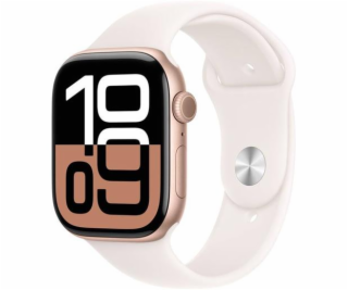Hodinky Apple Watch Series 10 GPS 42mm Rose Gold Aluminiu...