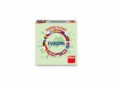 Dino Cestovní hra Poznej vlajky - Evropa