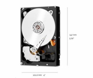 Western Digital Red Pro WD103KFBX vnitřní pevný disk 10 T...
