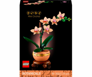 Stavebnice mini orchidej LEGO 10343 Botanicals
