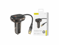 Nabíječka do auta Foneng C20 A+C+C 66W 3 porty