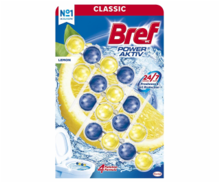 Toaletní mýdlo Bref Power Active Lemon, 200 g