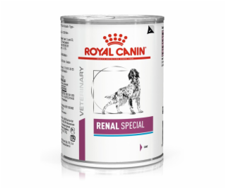 ROYAL CANIN Renal Special Mokré krmivo pro psy Paštika Ku...