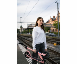 Mikrokoloběžka Speed Deluxe Neon Rose