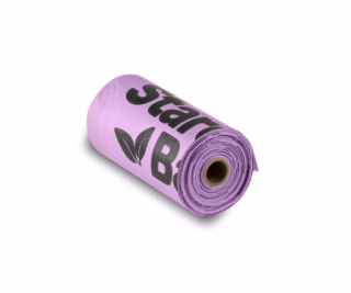 STARCHBAG BIO sáčky na exkrementy kompostovatelné lila – ...
