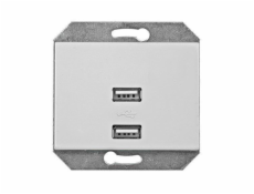 USB zásuvka VILMA XP500, bílá