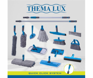 Kartáč na čištění dlaždic Thema Lux 0210, 290 mm, 100 mm