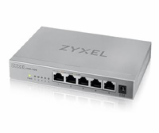 Zyxel XMG-105 5 Ports 2,5G + 1 SFP+ MultiGig unmanaged De...
