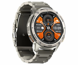 MAXCOM FW110 Titan Chronos, Smart hodinky, strieb