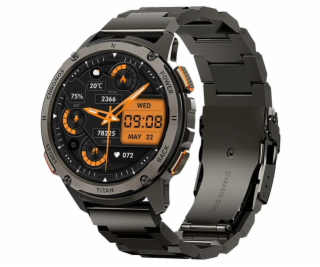 MAXCOM FW110 Titan Chronos, Smart hodinky, čierne