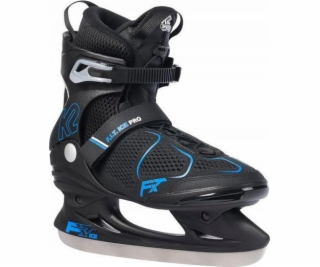 Pánske korčule K2 FIT ICE PRO čierna/modrá 40.5