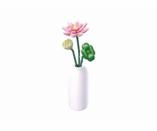 Sluban Flowers M38-B1101-06 Lotos ve váze