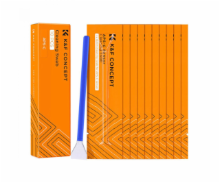 Cleaning Swab Kit K&F Concept 16mm 10szt
