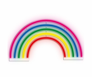MANTA DÚHA, LED Neon plexi dekorácia