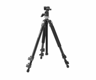 mantona Pro Macro II Tripod with Ball Head, 151cm