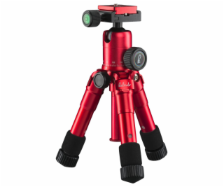 mantona kaleido mini sundown red metallic